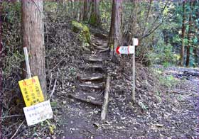 登山口