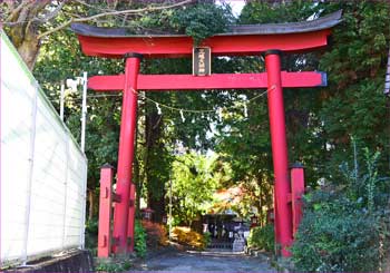 三島神社鳥居