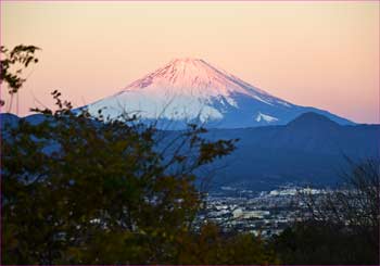 富士明ける