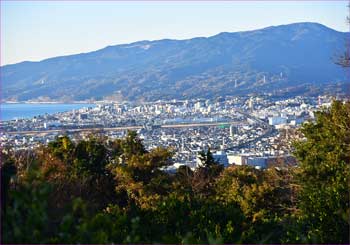 小田原市街