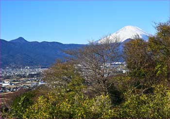 富士山が