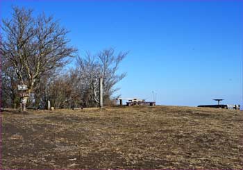 矢倉岳山頂