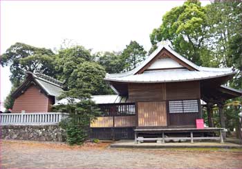 小野神社社殿