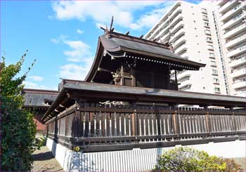 厚木神社本殿