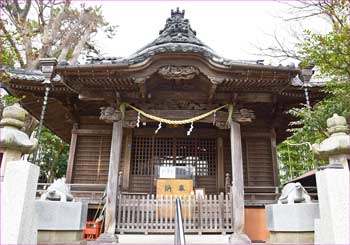 亀ヶ岡八幡宮