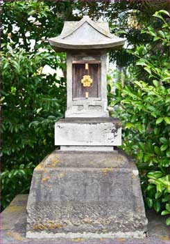 朝M神社