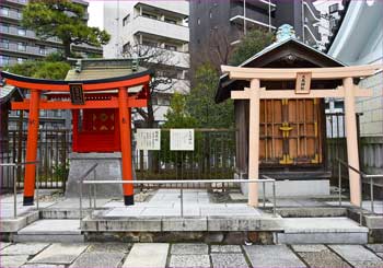 大島神社など