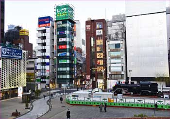 新橋駅