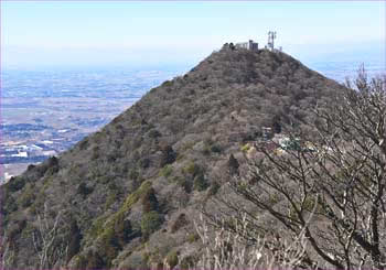 男体山展望