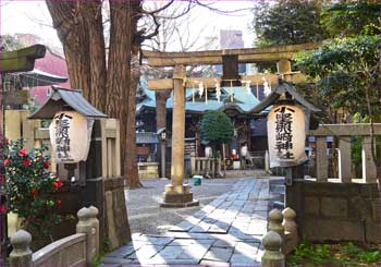 小野照崎神社