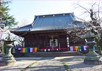 寛永寺根本中堂