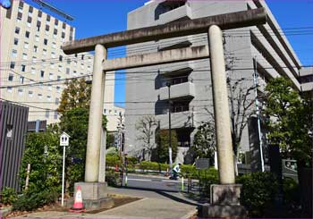 根津神社西鳥居