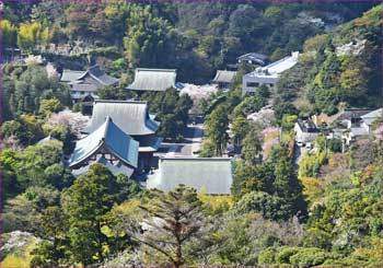 建長寺俯瞰