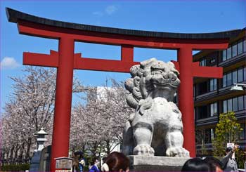 二の鳥居