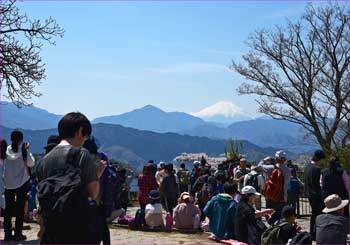 高尾山頂