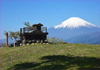 大野山富士