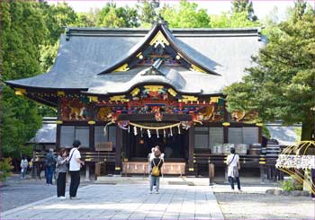 秩父神社御本殿