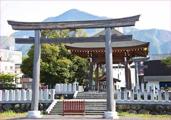 秩父神社旅御所