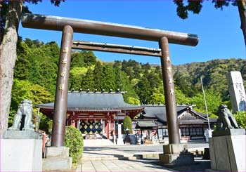 阿夫利神社下社