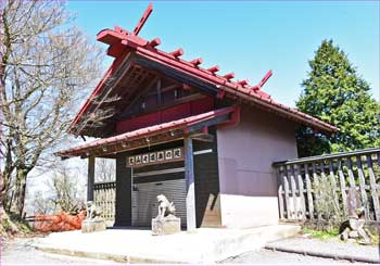 山頂奥の院