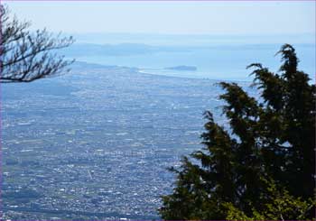 江ノ島遠望