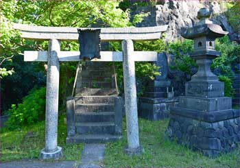 山王権現鳥居