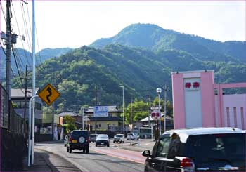 九鬼山へ