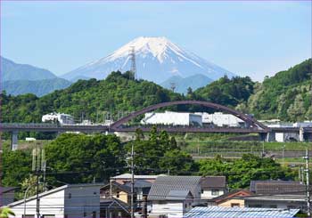 田野倉から富士