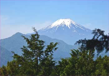 九鬼山の富士