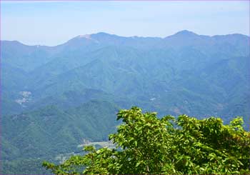 大菩薩峠方面