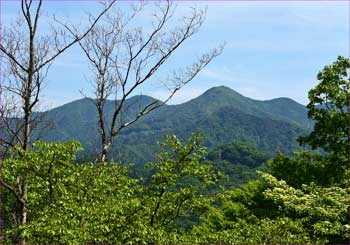 九鬼山方面