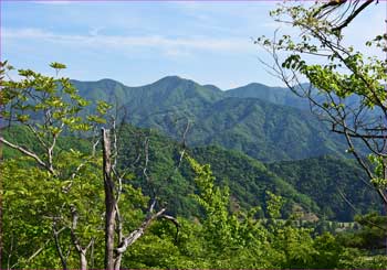 九鬼山展望