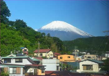 駿河小山富士