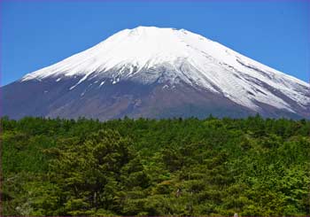 篭坂峠富士