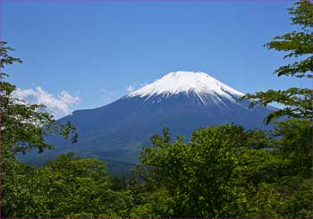 高指山の富士