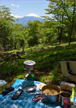 ラーメンで