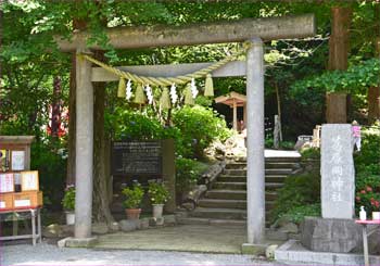 葛原岡神社