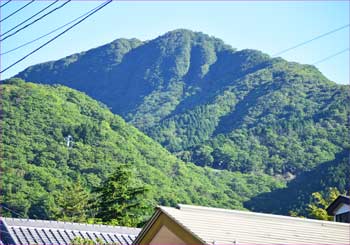 金時山