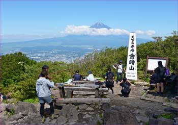 金時山