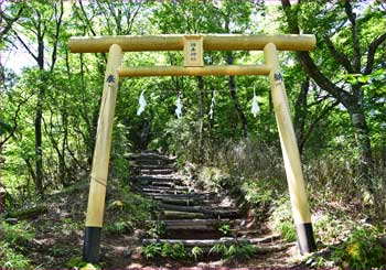 猪鼻神社鳥居