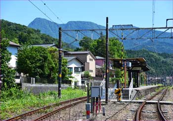 金時山