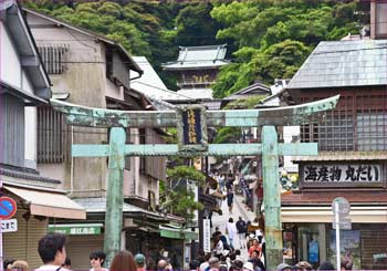 鳥居参道