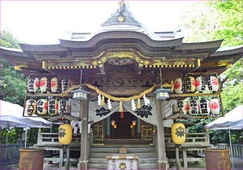 白旗神社