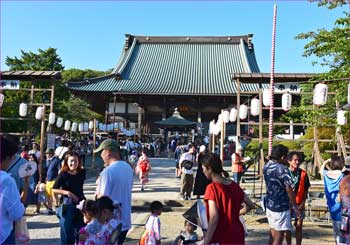 遊行寺境内