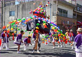 花山車