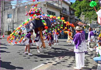 花山車