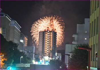 江ノ島花火