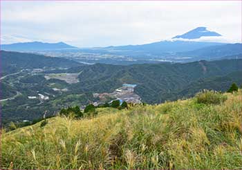 大野山の展望