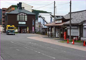 山北駅前