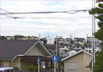 富士山が